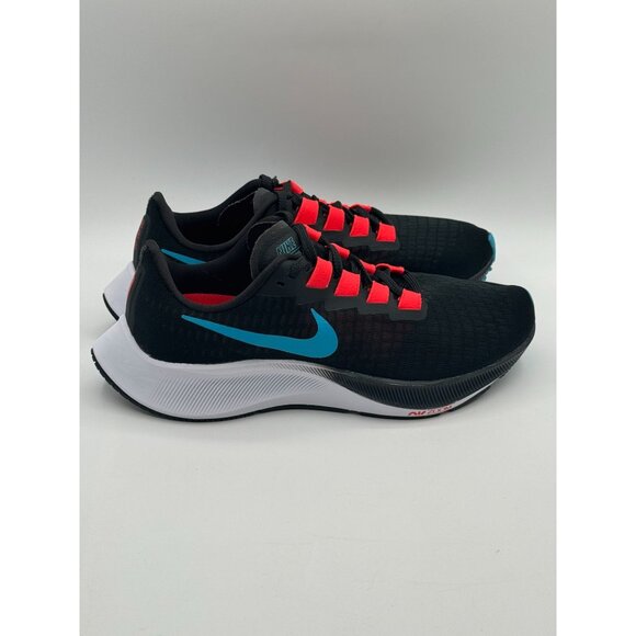 Nike Mens Air Zoom Pegasus 38 Running Shoes Black/Red/Blue Size 8 - Picture 1 of 10